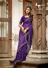Noor Vol 4 By LT Pn Fendy With Fancy Embroidery Saree Bulk Wholesale Online
